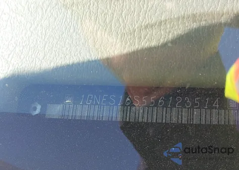 2005 Chevrolet Trailblazer Ext Ls from USA, damaged, VIN 1GNES16S556123514